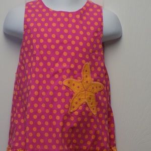 The Bailey Boys Sundress Appliqued Starfish